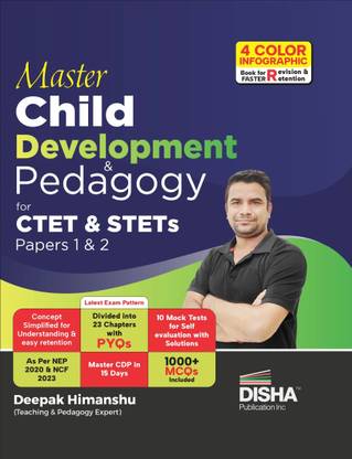 Master Child Development & Pedagogy for Ctet & Stet Papers 1 & 2