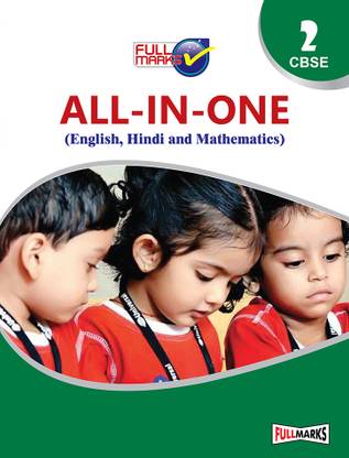 All In One For Class 2 (English, Hindi and Mathematics) CBSE (2023-24)