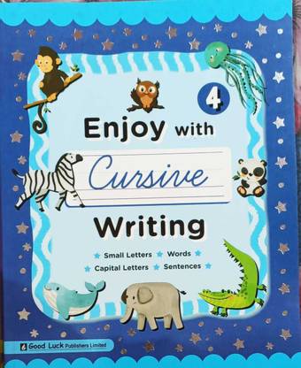 ENJOY WITH CURSIVE WRITING4