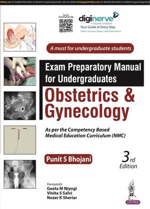 Exam Preparatory Manual for Undergraduates: Obstetrics & Gynecology