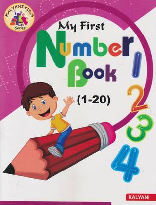 My First Number Book (1-20)