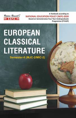 NEP European Classical Literature  - 2nd Semester (MJC-2/ MIC-2) Syllabus According to FYUGP 1 Edition