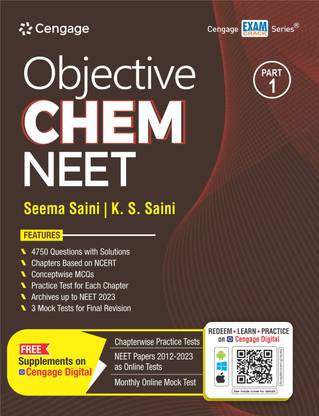 Objective Chem Neet- Part 1 First Edition