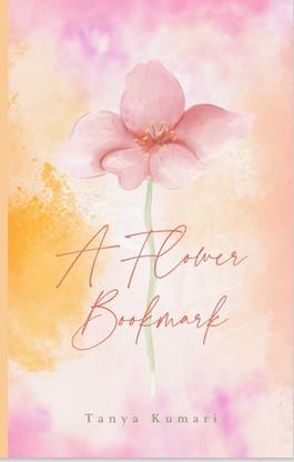 A Flower Bookmark