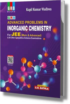 Advanced Problems In Inorganic Chemistry For JEE (Main & Advanced)