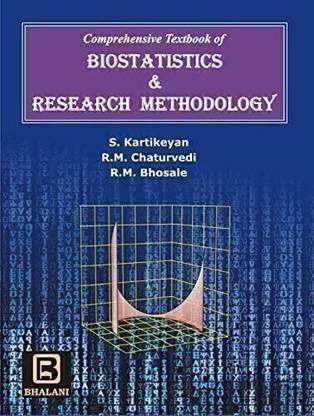 COMPREHENSIVE TEXTBOOK OF BIOSTATISTICS & RESEARCH METHODOLOGY