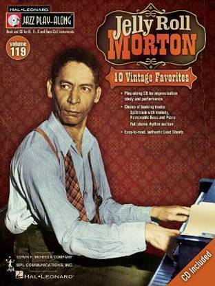 Jazz Play-Along Volume 119: Jelly Roll Morton