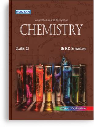 NOOTAN CBSE Board Chemistry Book for Class 11 Academic Year 2025-26