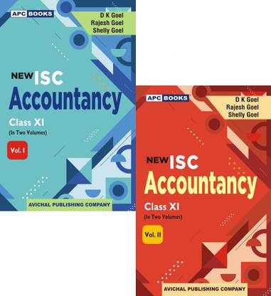 New I.S.C. Accountancy Class- XI (Vol. I & II)