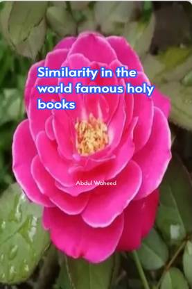 Similarity in the world famous holy books