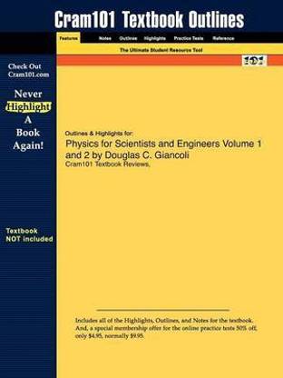 Studyguide for Physics for Scientists and Engineers Volume 1 and 2 by Giancoli, Douglas C., ISBN 9780321542144