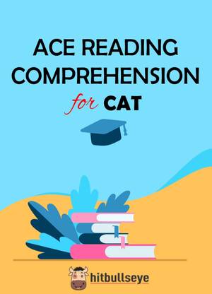Short Book to ACE the Reading Comprehension  - SNAP, NMAT, TISS, XAT (B/W)