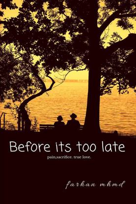 before it's too late