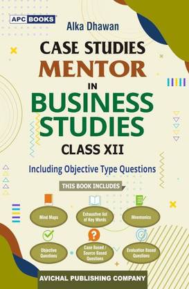 Case Studies Mentor in Business Studies for Cbse Class 12