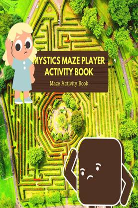 Mystics Maze Player Activity Book  - Maze Activity Book
