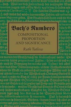 Bach's Numbers