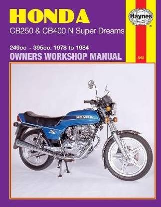 Honda CB250 & CB400N Super Dreams (78 - 84)