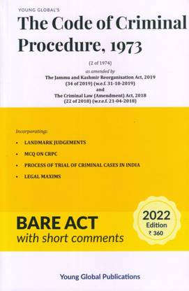THE CODE OF CRIMINAL PROCEDURE, 1973 ( Edition 2022 )