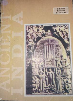 Ancient history old NCERT book class 11 by Ram Sharan Sharma