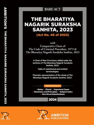 Bharatiya Nagarik Suraksha Sanhita, 2023 NEW