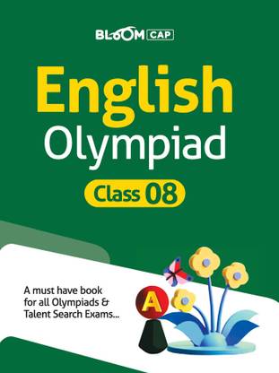 (Old Edition) Arihant Bloom CAP English Olympiad Class 8