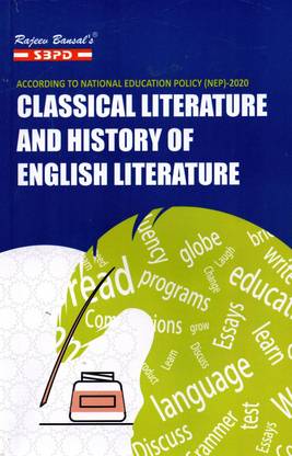 NEP Classical Literature And History Of English Literature B.A. & B. Com.Vth Semester Syllabus According to NEP 1 Edition