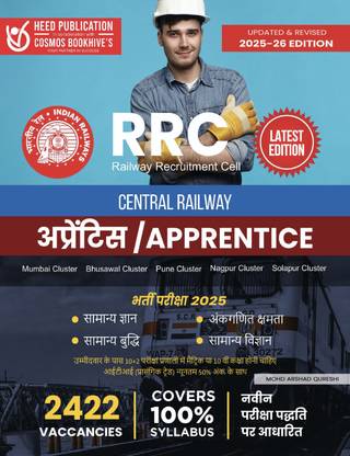 RRC, Central Railway-Apprentice - Hindi