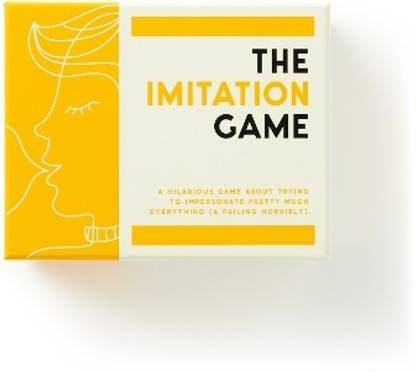 The Imitation Game