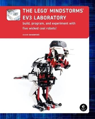 The LEGO MINDSTORMS EV3 Laboratory - Build, Program, and Experime