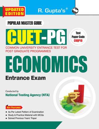 CUET-PG : MA/M.Sc Economics Entrance Exam Guide