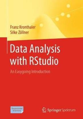 Data Analysis with RStudio