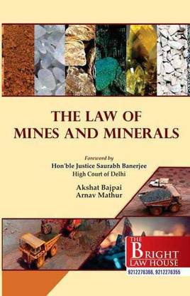 THE LAW OF MINES AND MINERALS