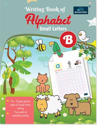 Writing Book Of Alphabet Small Letter For Kids - Part B