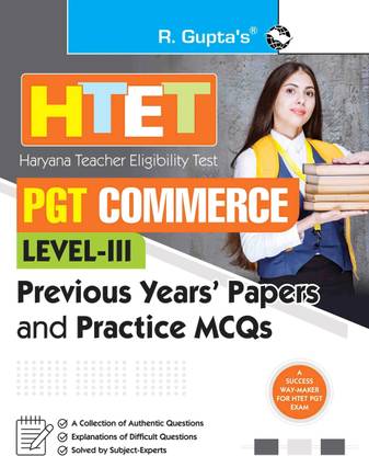 Htet (Pgt- Commerce) Previous Years' Papers & Practice MCQS (Level-3)