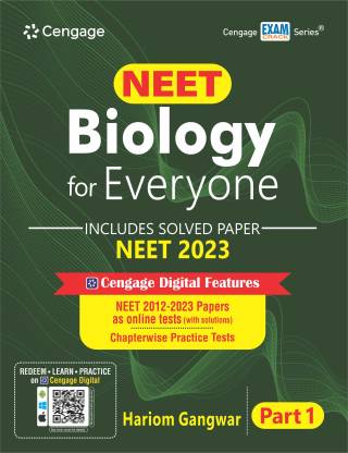 NEET Biology for Everyone Part 1 1 Edition