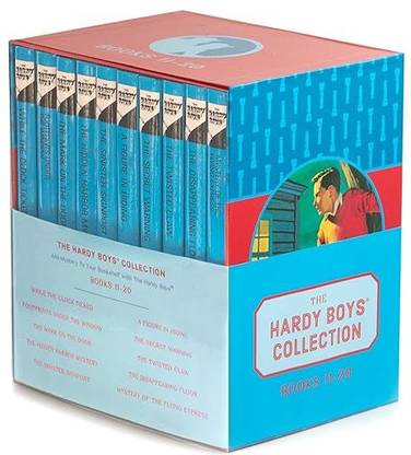 Hardy Boys Books 11-20 The Hardy Boys Mystery Collection Box Set