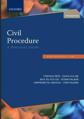 On Civil Procedure