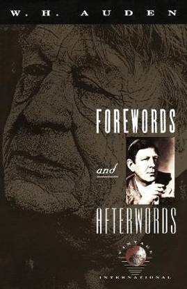 Forewords and Afterwords