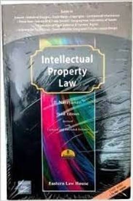 ELH' Intellectual Property Law BY P. NARAYANAN THIRD EDITION 2023