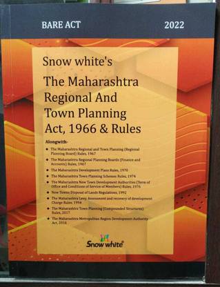 the maharashtra regional and town planning act, 1966 & rules