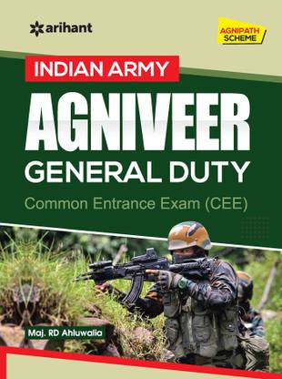 Indian Army Agniveer General Duty Common Entrance Exam (Cee)