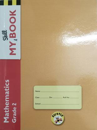 Firefly My Skill Book Mathematics Grade 2 - A Practice Book for writing