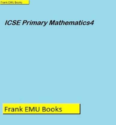 ICSE Primary Mathematics4