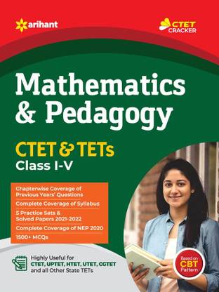 Mathematics & Pedagogy CTET & TETs Class I-V