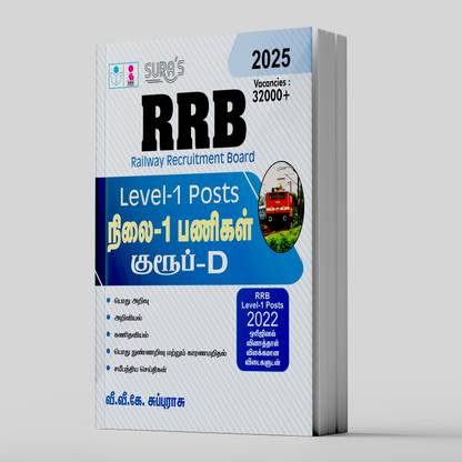 Rrb Level-1 Posts (Group D)