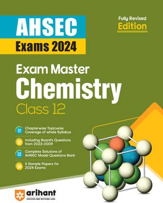 Exam Master Class 12th Chemistry for AHSEC Exam 2024 Seventh Edition