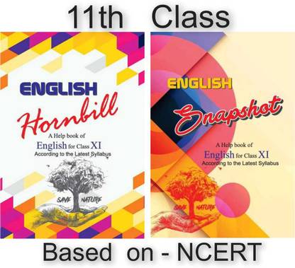 NCERT CBSE 11th class English Course Guide Books