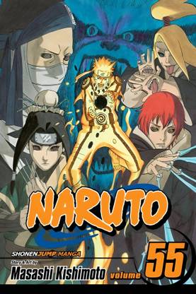Naruto, Vol. 55: Volume 55  - ENGLISH