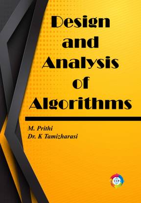 Design and Analysis of Algorithms