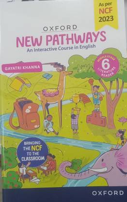 OXFORD NEW PATHWAYS AN INTERACTIVE COURSE IN ENGLISH CLASS-6 (WORKBOOK)